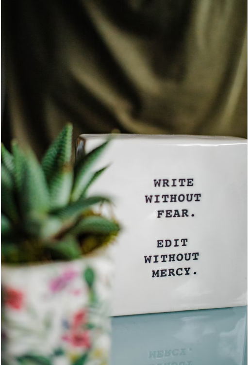 How to write content without fear